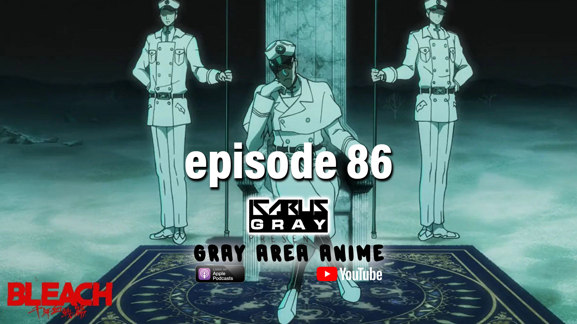 Gray Area Anime Podcast Ep. 86 — WordPlay T. Jay
